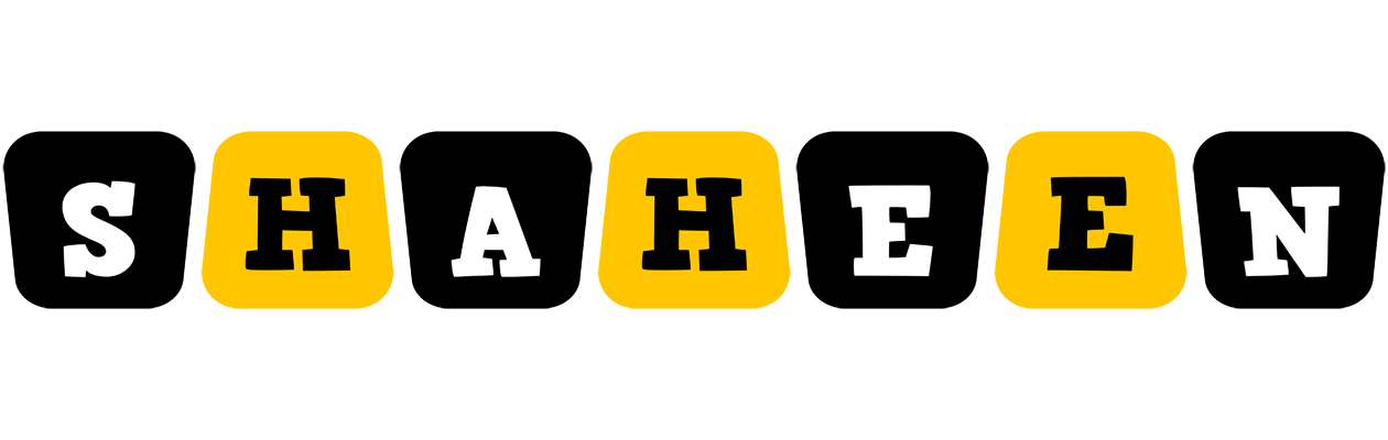 Shaheen boots logo