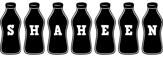 Shaheen bottle logo