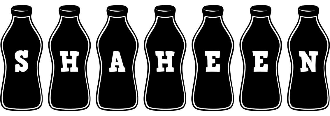 Shaheen bottle logo