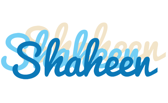 Shaheen breeze logo