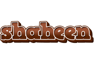 Shaheen brownie logo