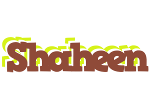 Shaheen caffeebar logo