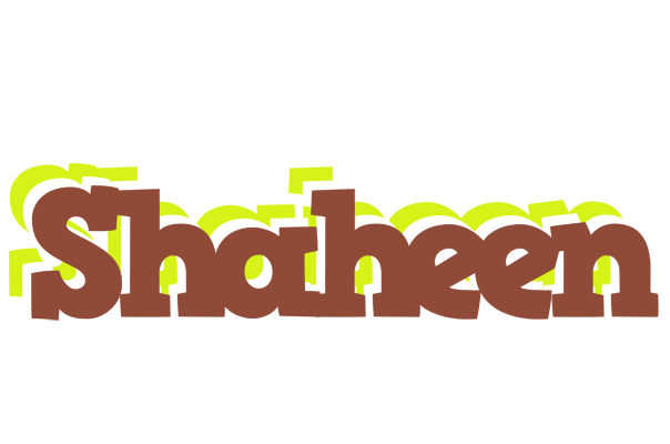 Shaheen caffeebar logo