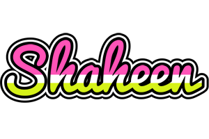 Shaheen candies logo