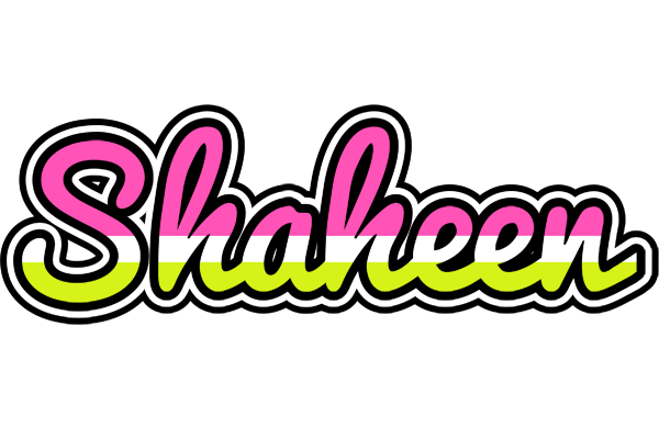 Shaheen candies logo