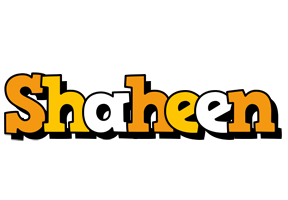 Shaheen cartoon logo