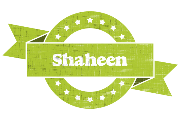 Shaheen change logo