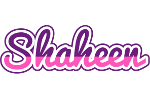 Shaheen cheerful logo