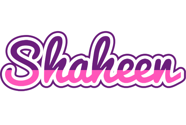 Shaheen cheerful logo