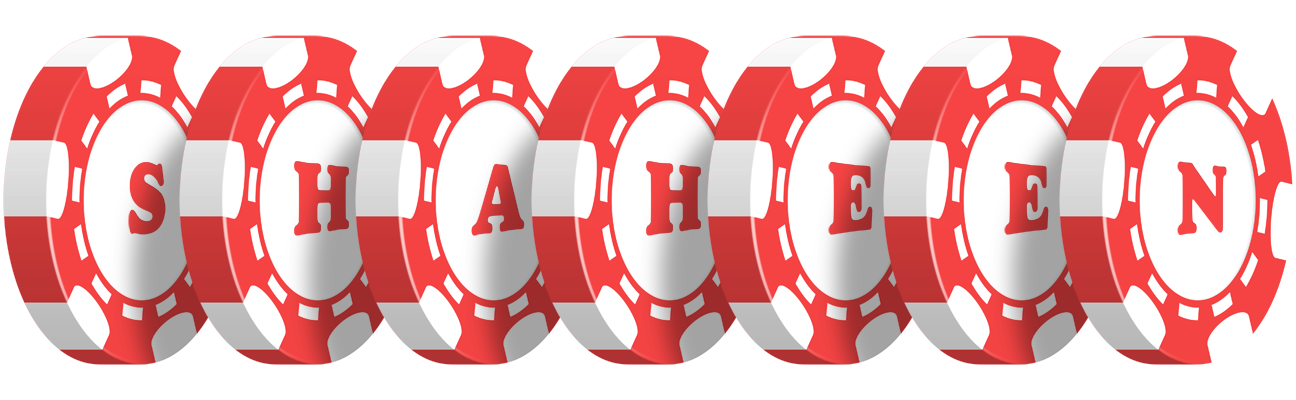 Shaheen chip logo