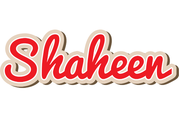 Shaheen chocolate logo