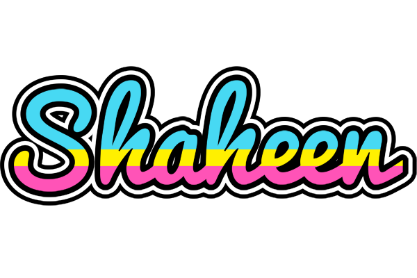 Shaheen circus logo