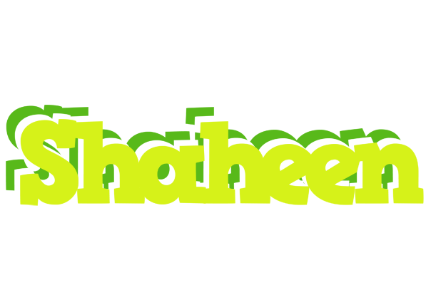 Shaheen citrus logo