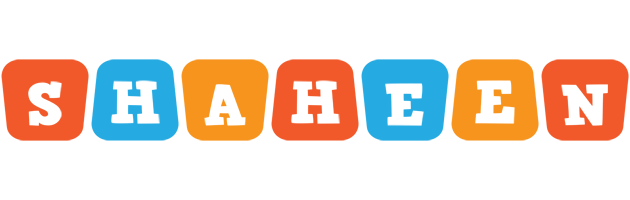 Shaheen comics logo