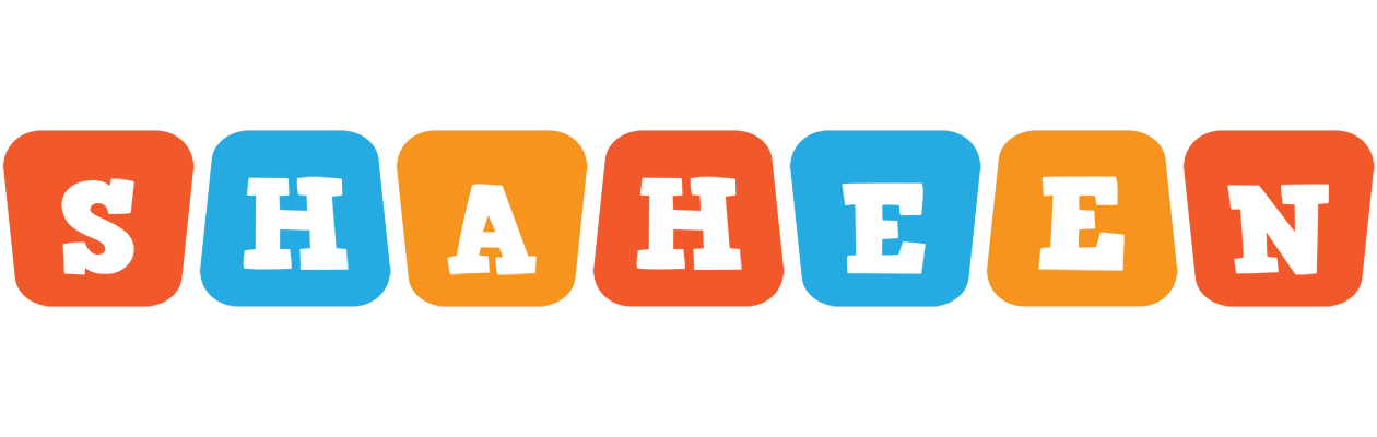 Shaheen comics logo