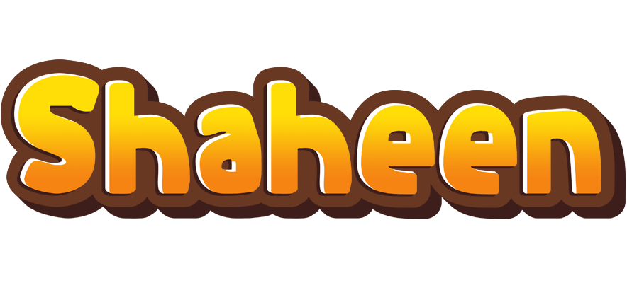 Shaheen cookies logo