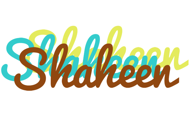 Shaheen cupcake logo