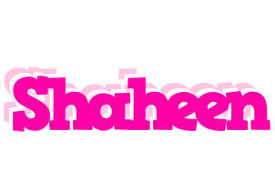 Shaheen dancing logo