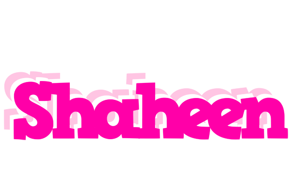 Shaheen dancing logo
