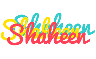 Shaheen disco logo