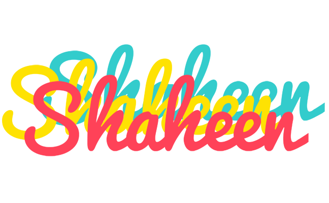 Shaheen disco logo