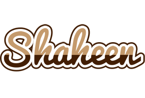 Shaheen exclusive logo