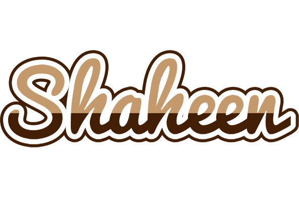 Shaheen exclusive logo