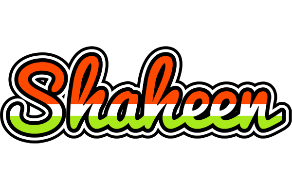 Shaheen exotic logo