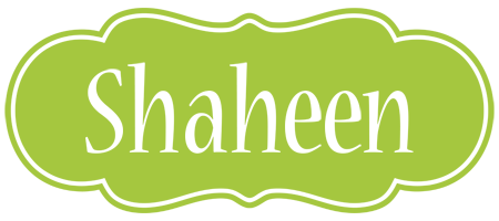 Shaheen family logo