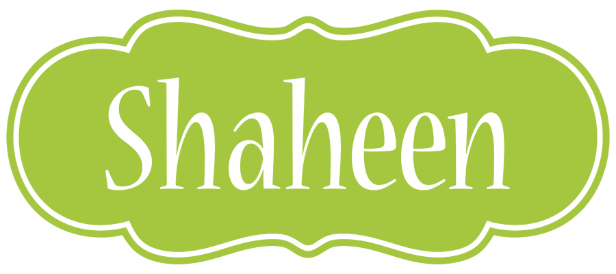 Shaheen family logo