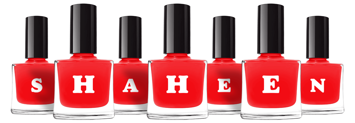 Shaheen fashion logo