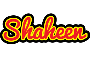 Shaheen fireman logo