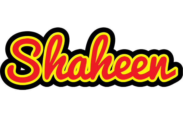 Shaheen fireman logo