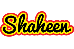 Shaheen flaming logo