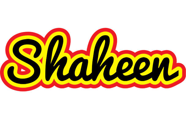 Shaheen flaming logo