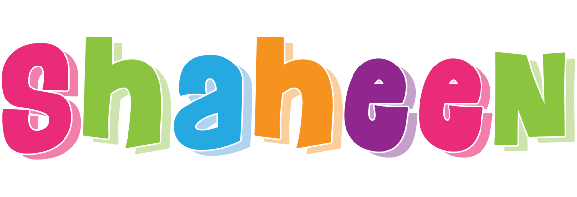 Shaheen friday logo