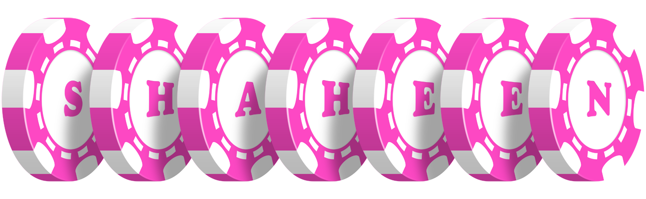 Shaheen gambler logo
