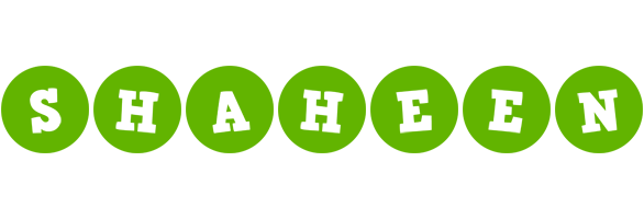 Shaheen games logo