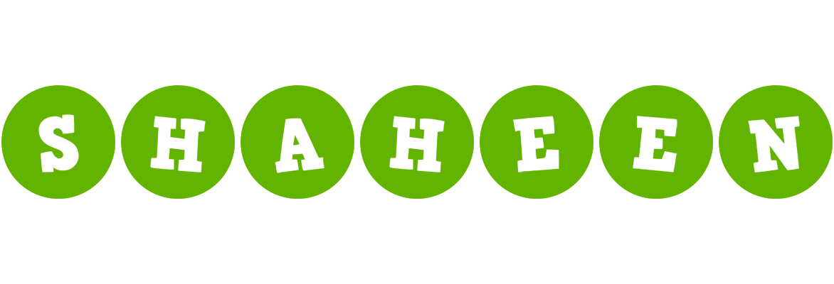Shaheen games logo