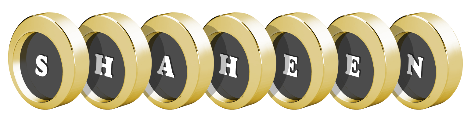 Shaheen gold logo