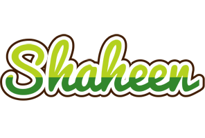 Shaheen golfing logo