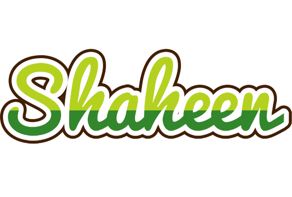 Shaheen golfing logo