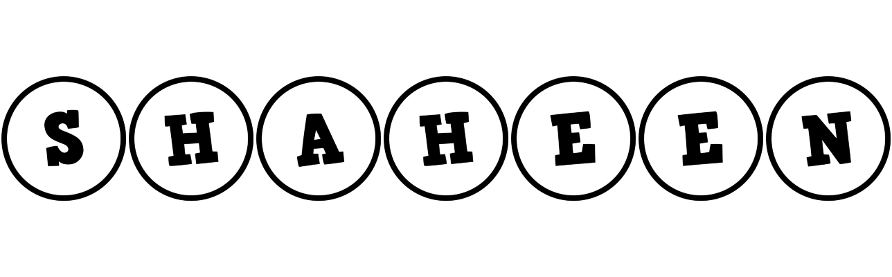 Shaheen handy logo