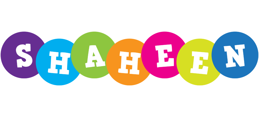 Shaheen happy logo