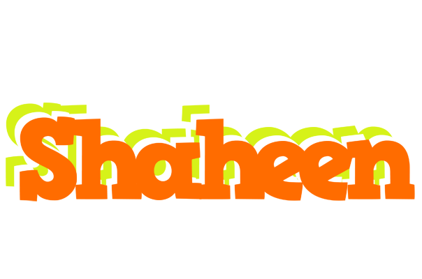 Shaheen healthy logo