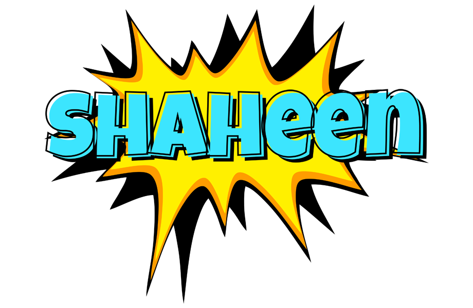 Shaheen indycar logo