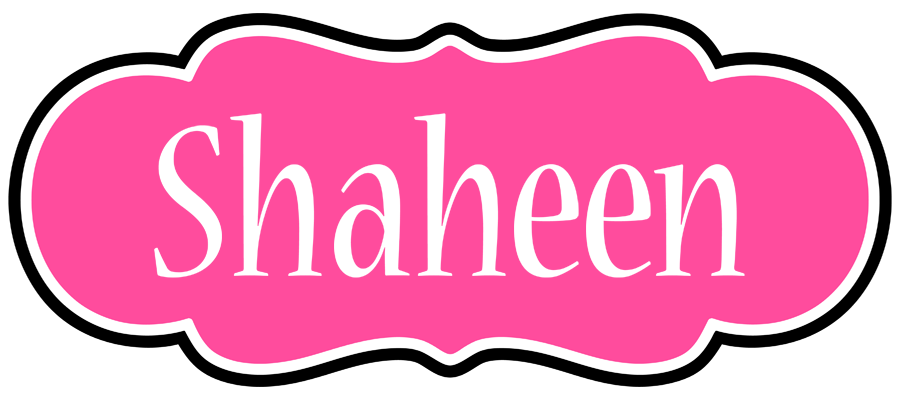 Shaheen invitation logo