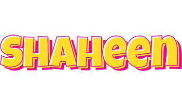 Shaheen kaboom logo