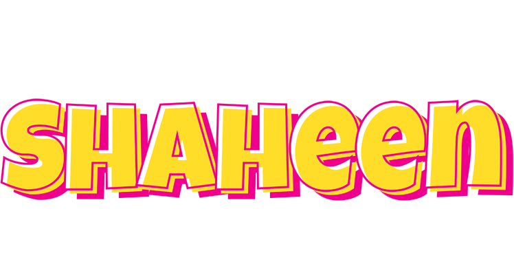 Shaheen kaboom logo