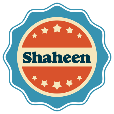 Shaheen labels logo